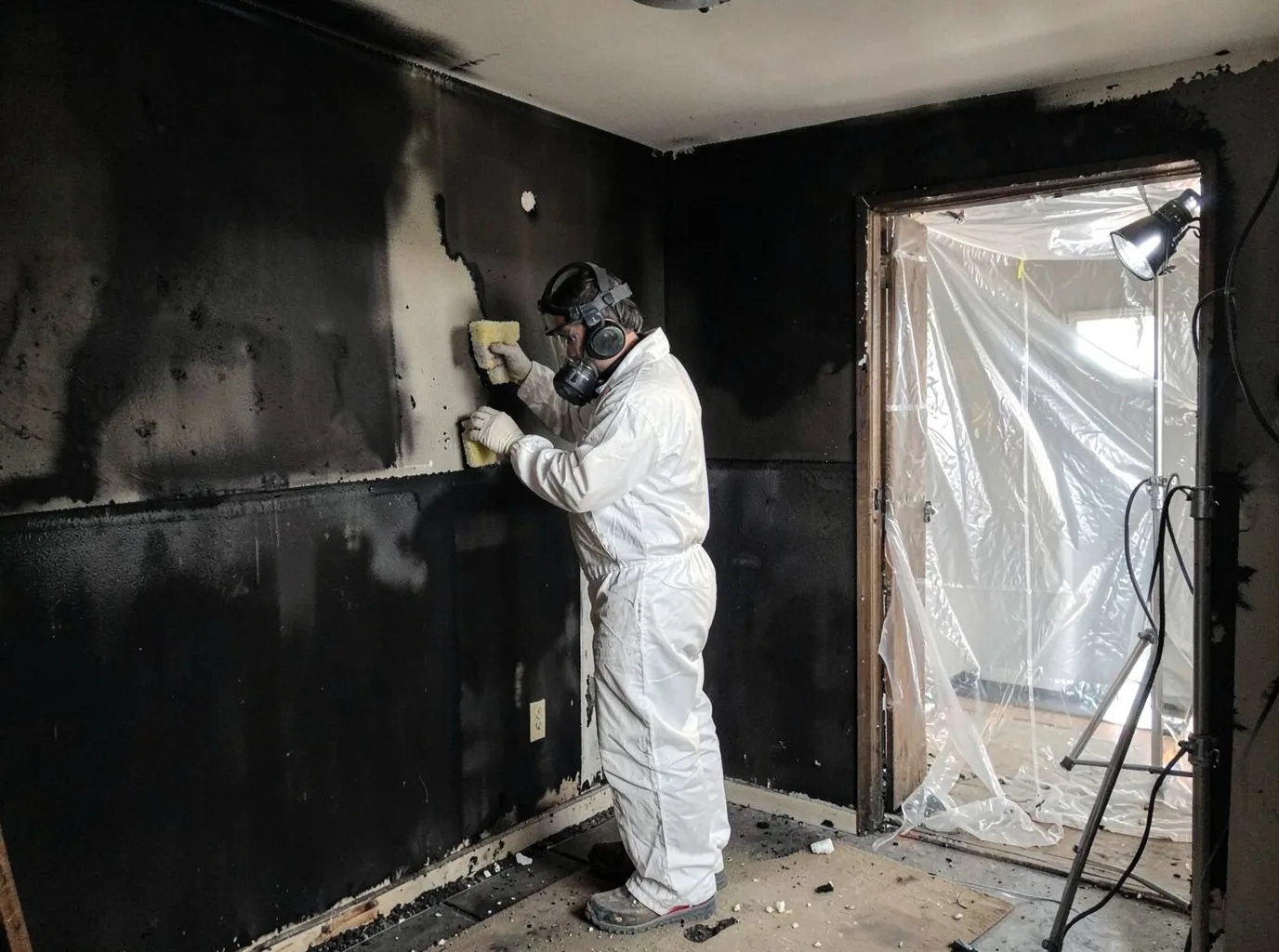 Fire Damage Restoration company in Myton, UT